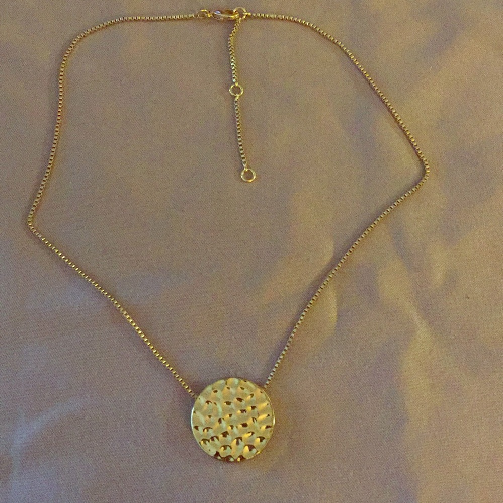 Gold necklace